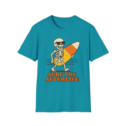 Surfing skeleton