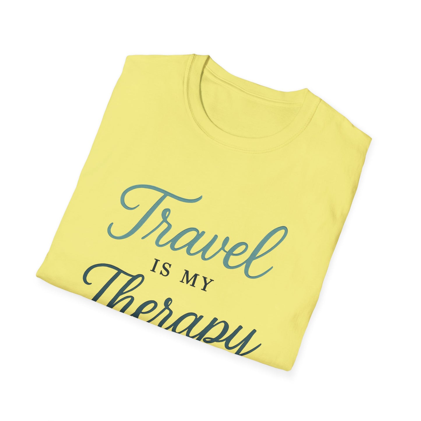 Travel is my therapy