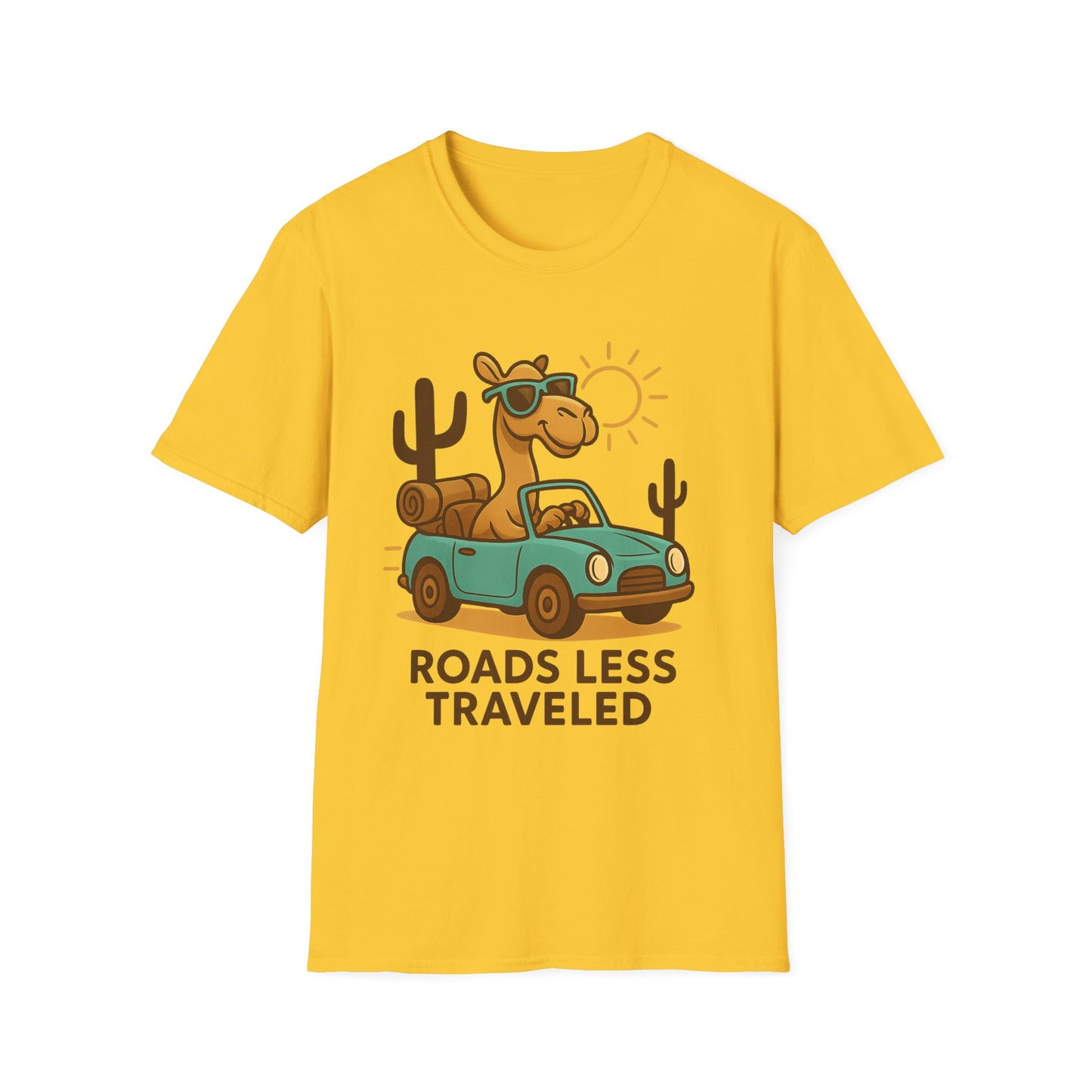 Roads less traveled
