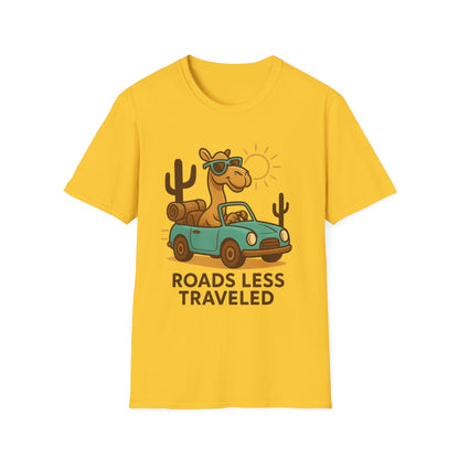Roads less traveled