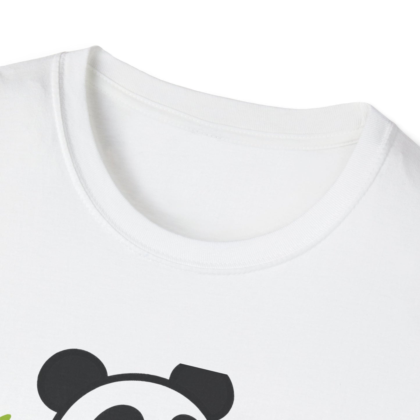 Panda on a bike