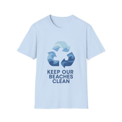 Keep our beaches clean