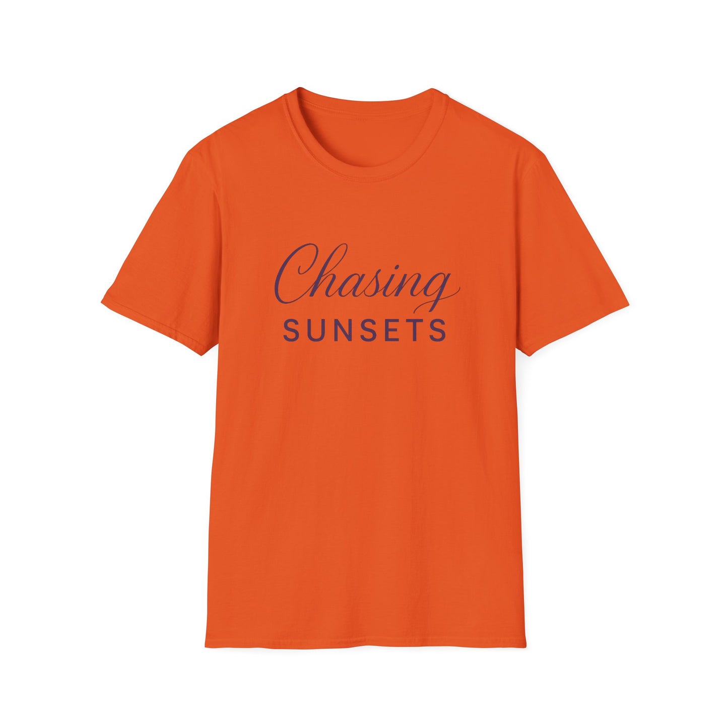 Chasing sunsets