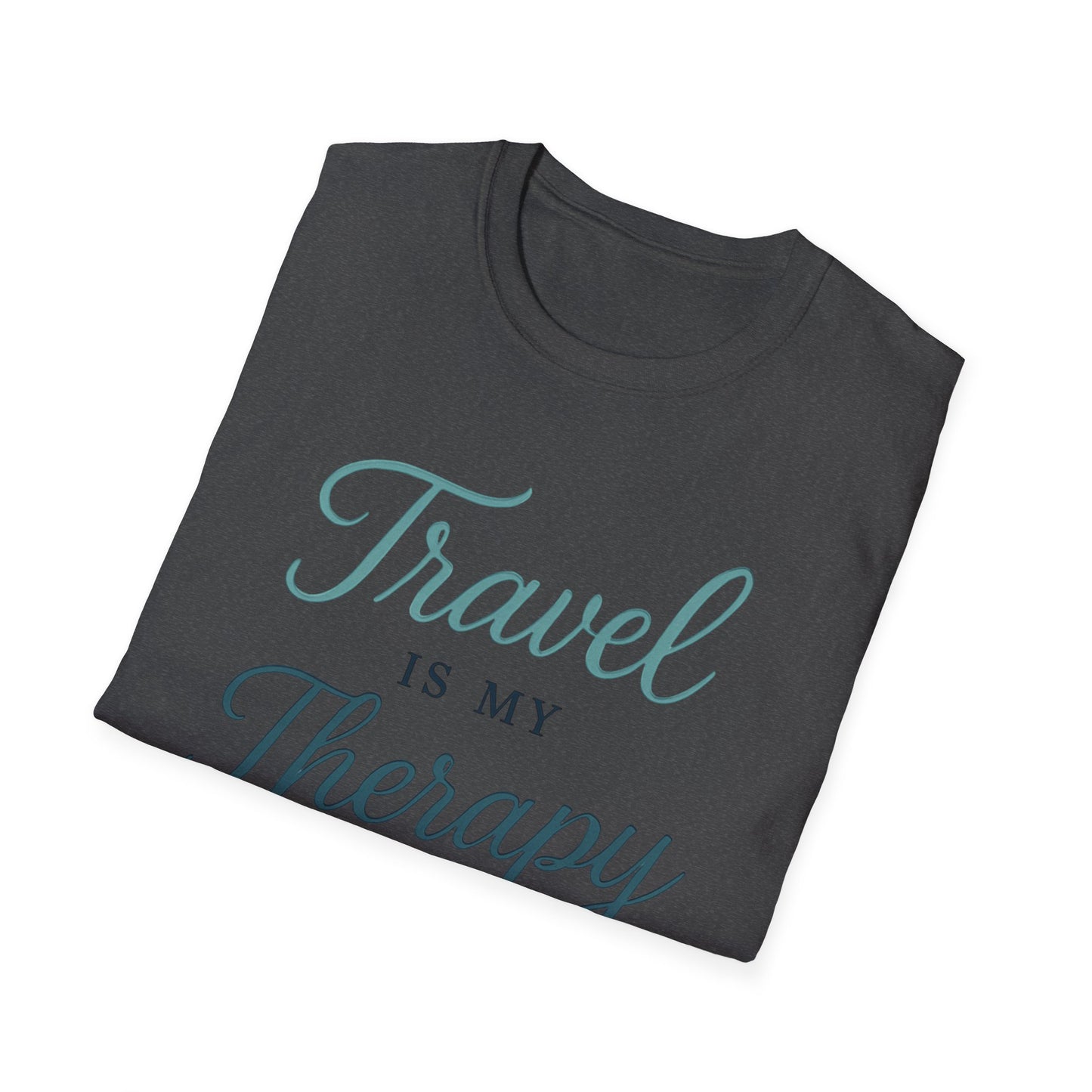 Travel is my therapy