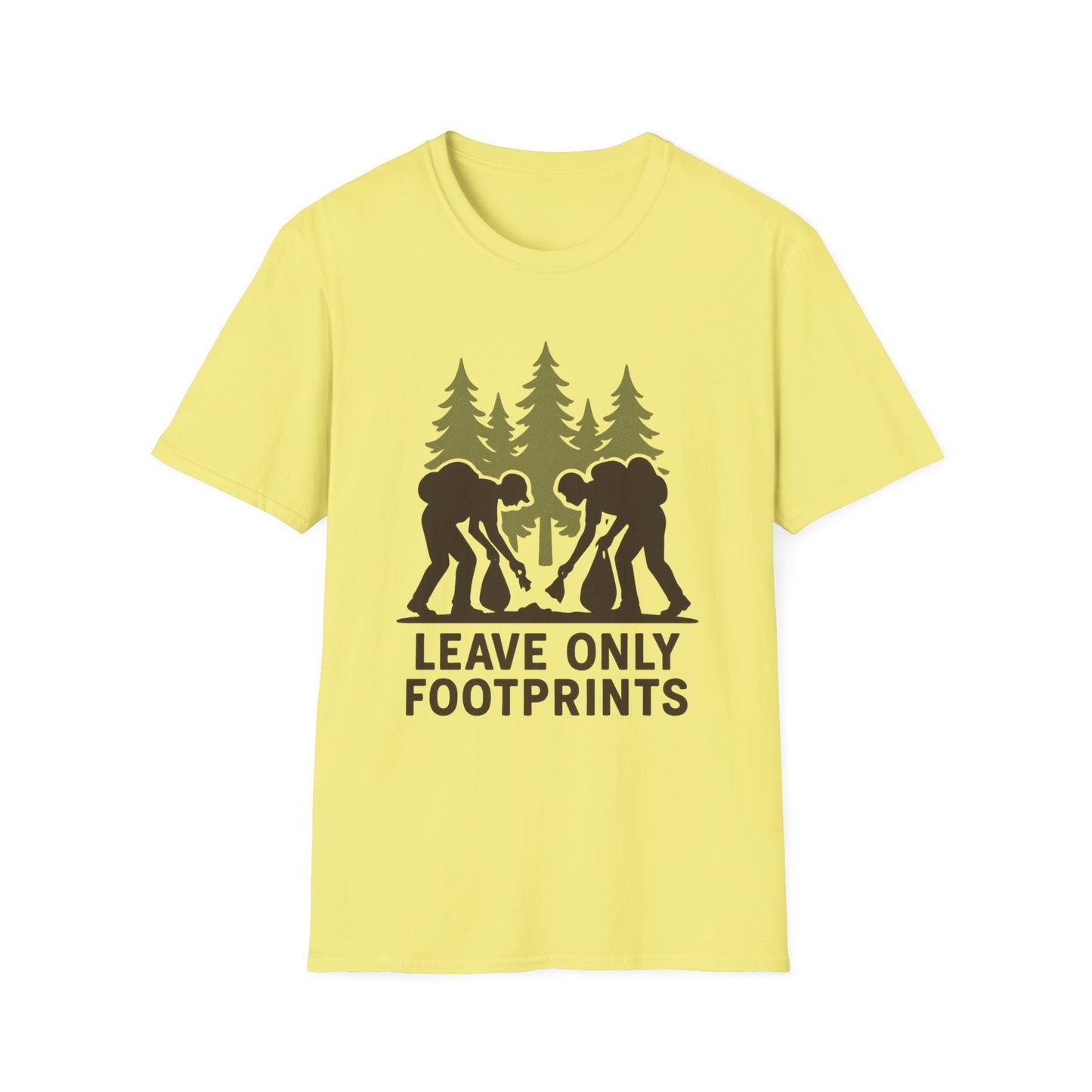 Leave only footprints