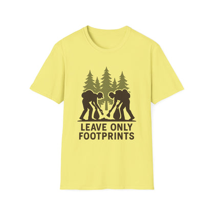 Leave only footprints