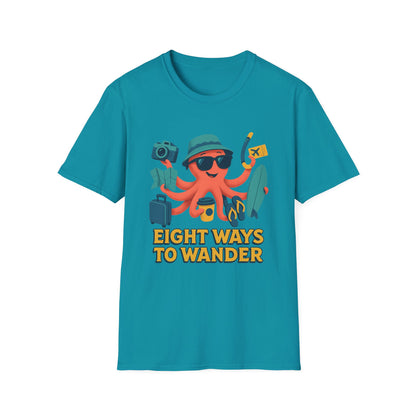 Eight ways to wander