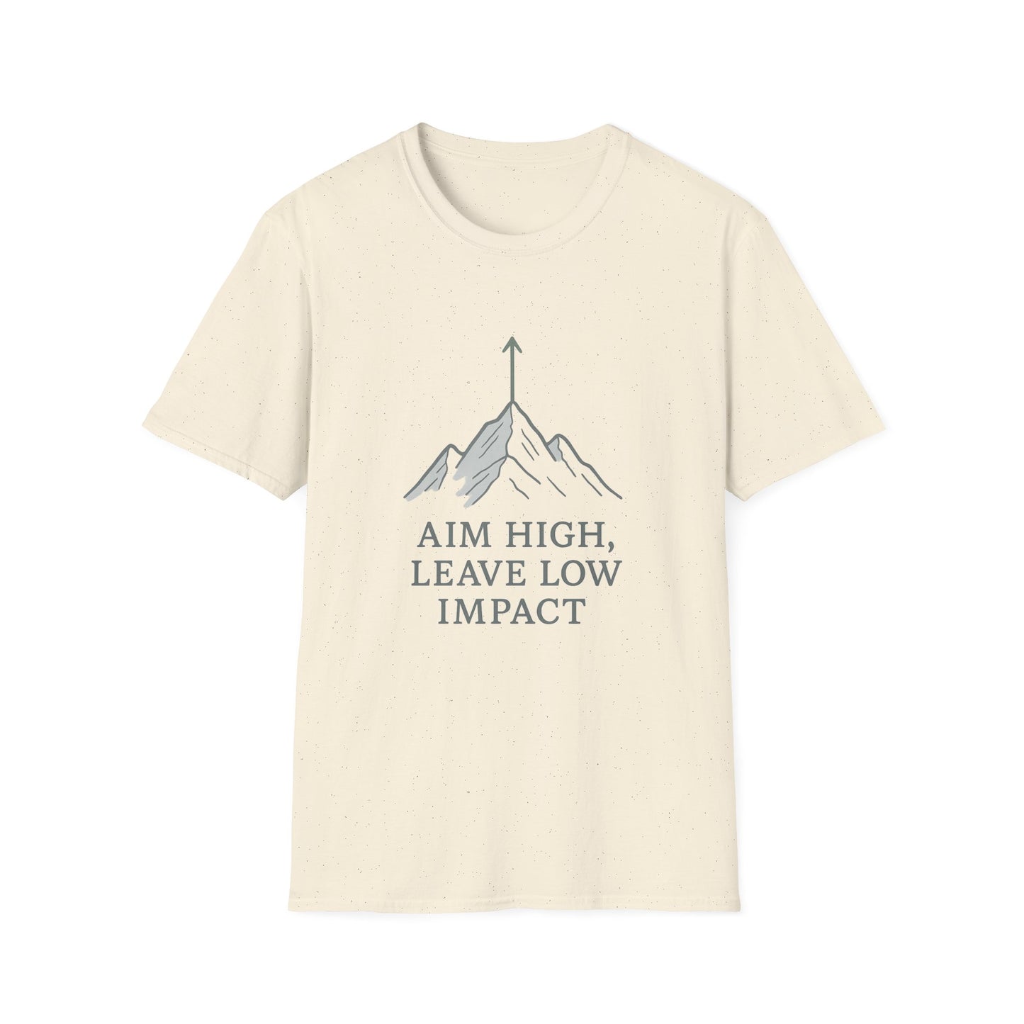Aim high, leave no impact