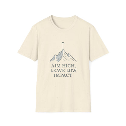 Aim high, leave no impact