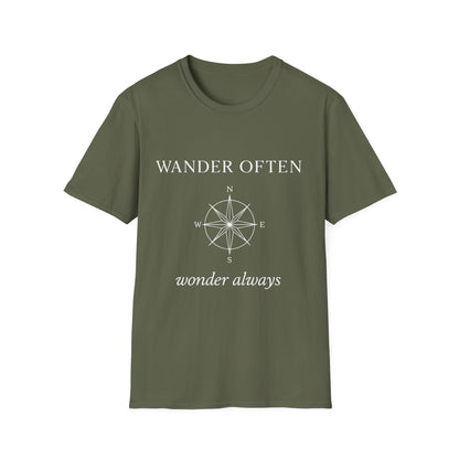 Wander Often Wonder Always
