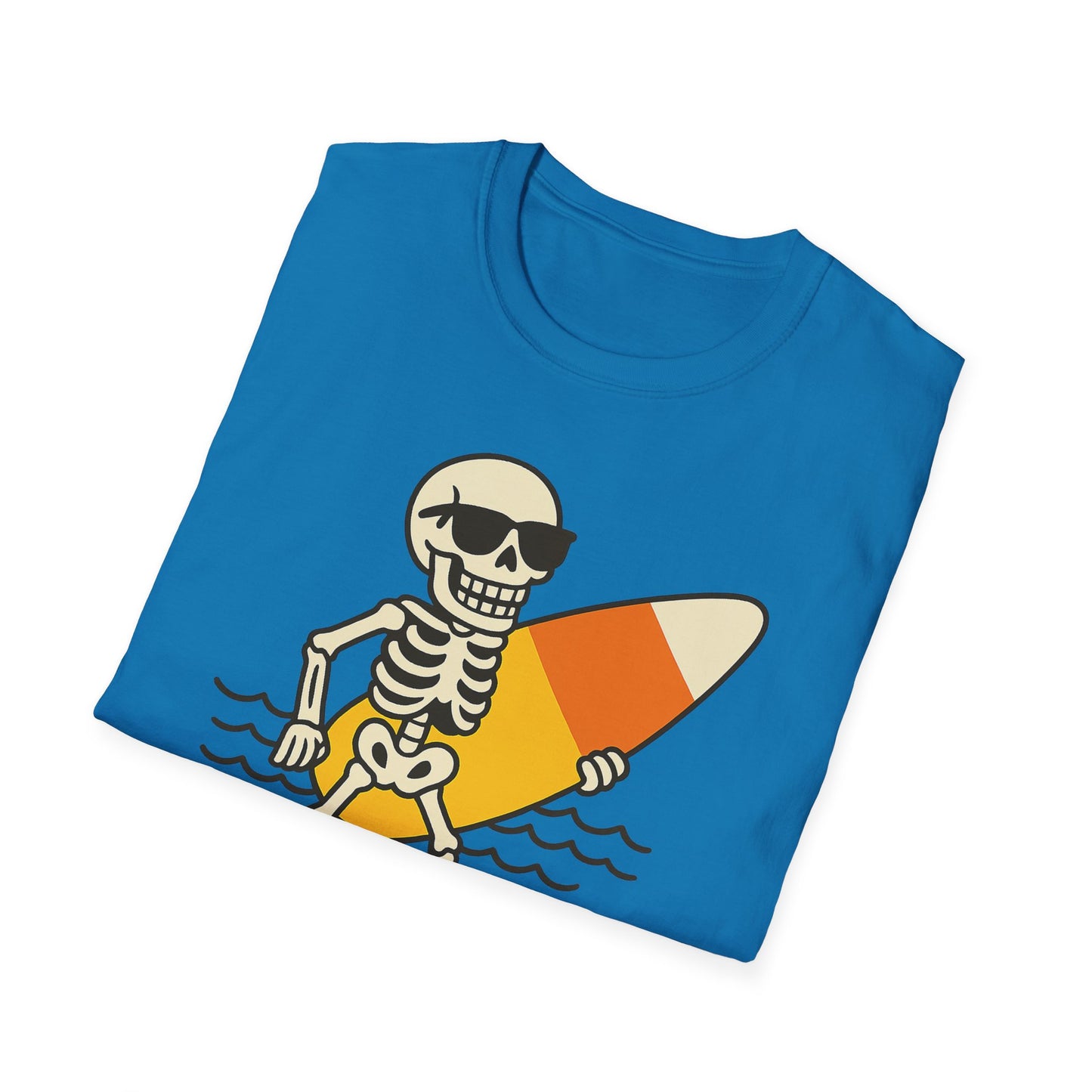 Surfing skeleton