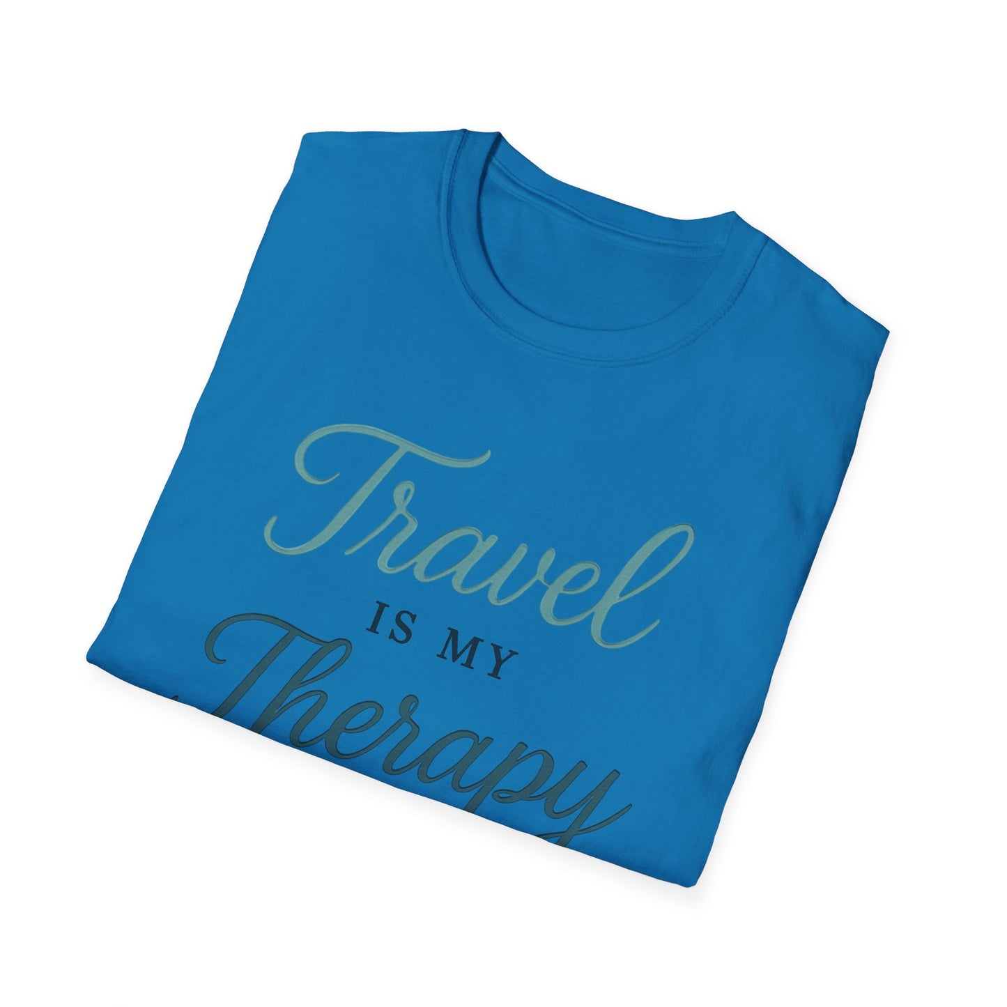 Travel is my therapy