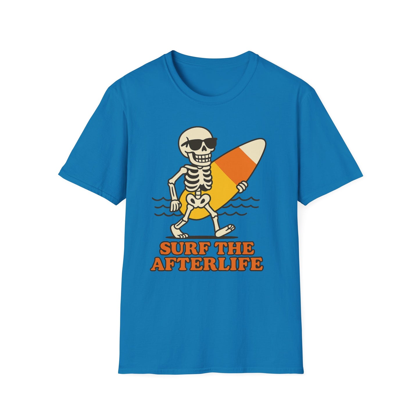 Surfing skeleton