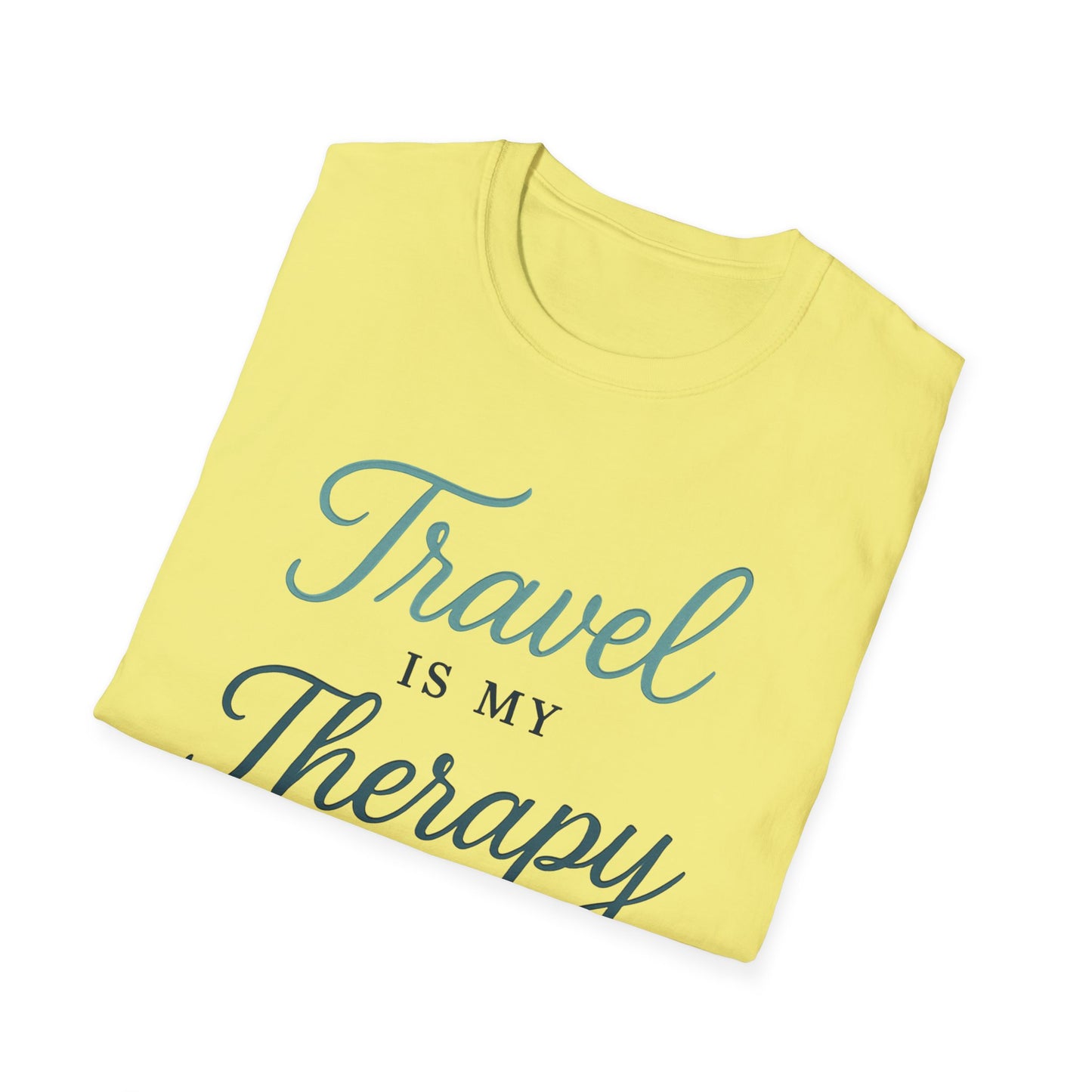 Travel is my therapy