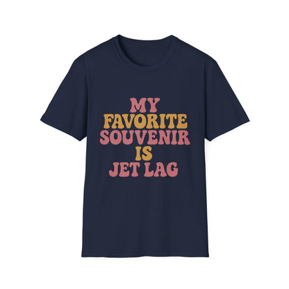My Favorite Souvenir is Jet Lag