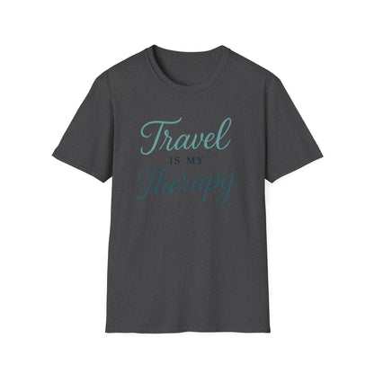 Travel is my therapy