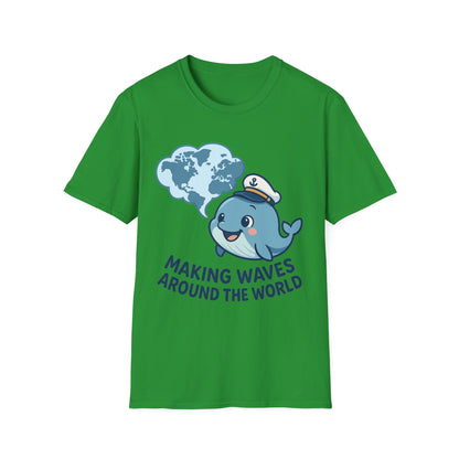 Making waves around the world