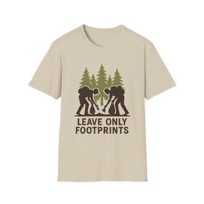 Leave only footprints