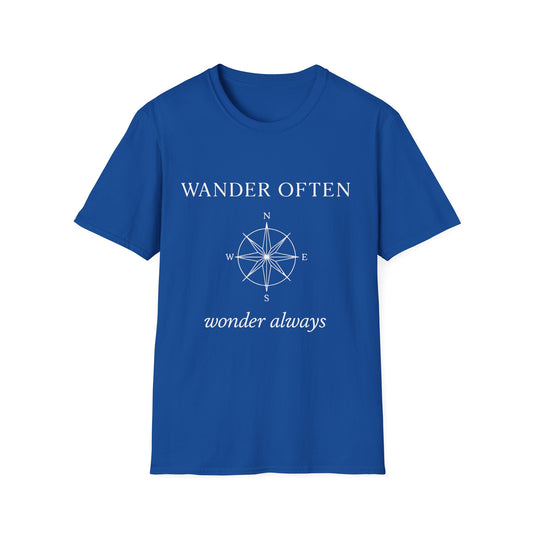 Wander Often Wonder Always