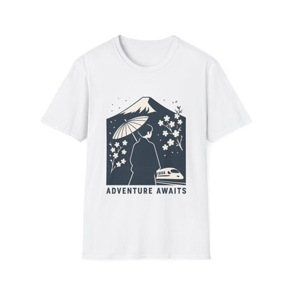 Adventure awaits - Japan