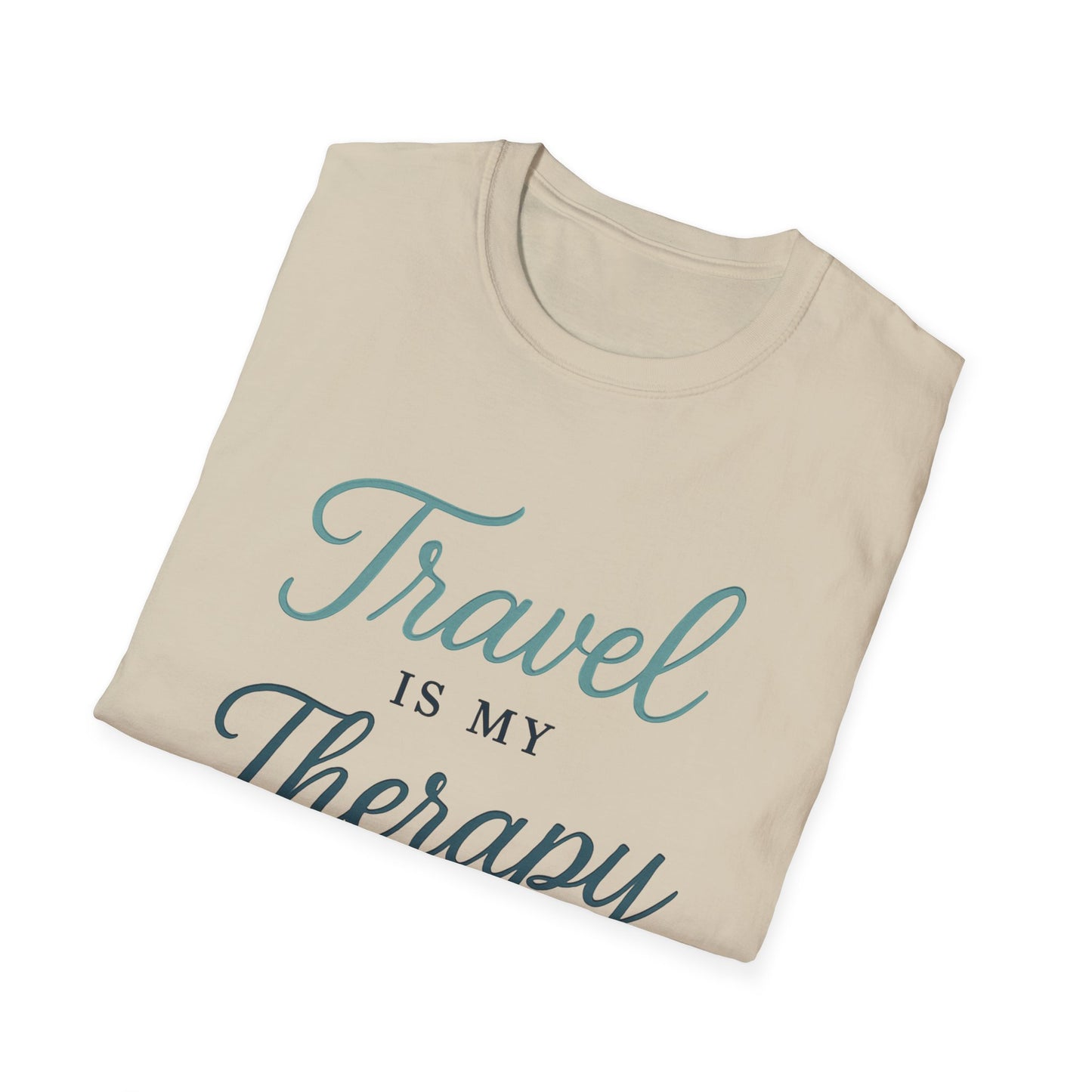 Travel is my therapy
