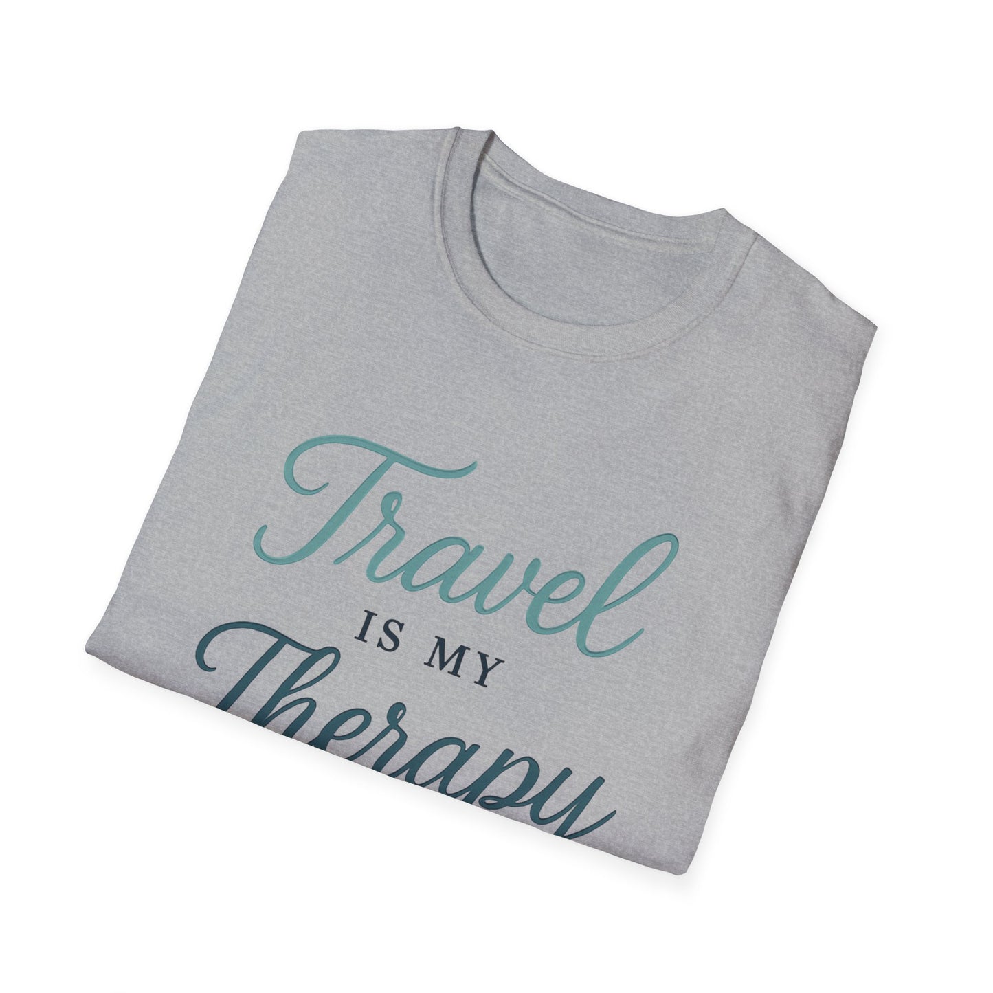 Travel is my therapy