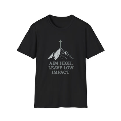 Aim high, leave no impact