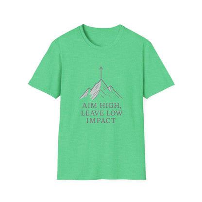 Aim high, leave no impact