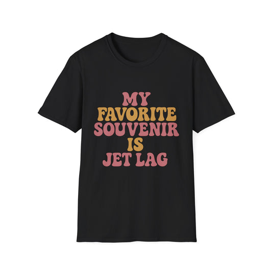 My Favorite Souvenir is Jet Lag
