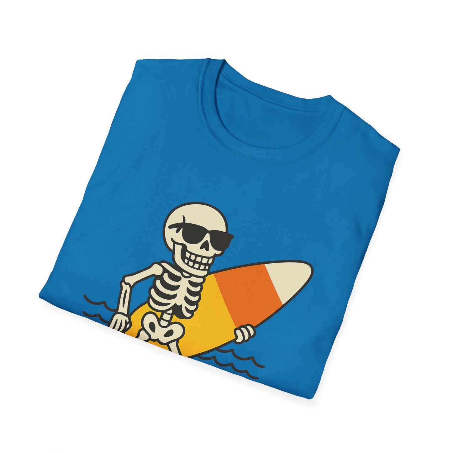 Surfing skeleton
