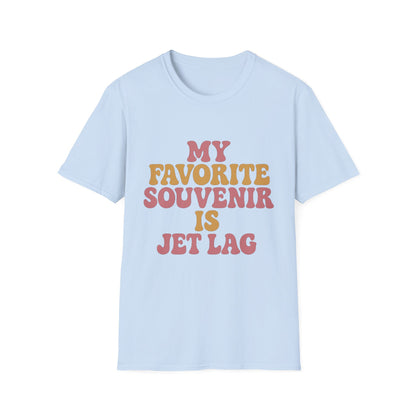 My Favorite Souvenir is Jet Lag
