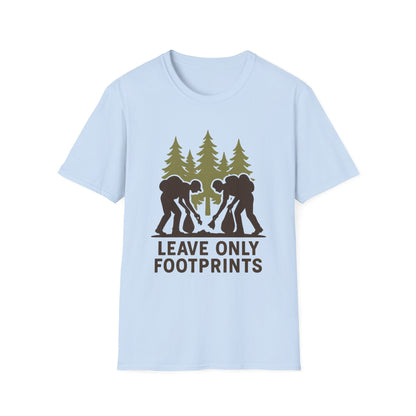 Leave only footprints