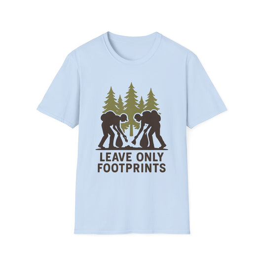 Leave only footprints