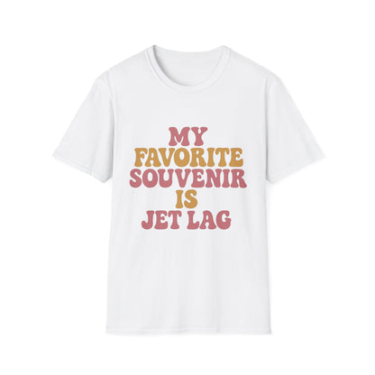 My Favorite Souvenir is Jet Lag