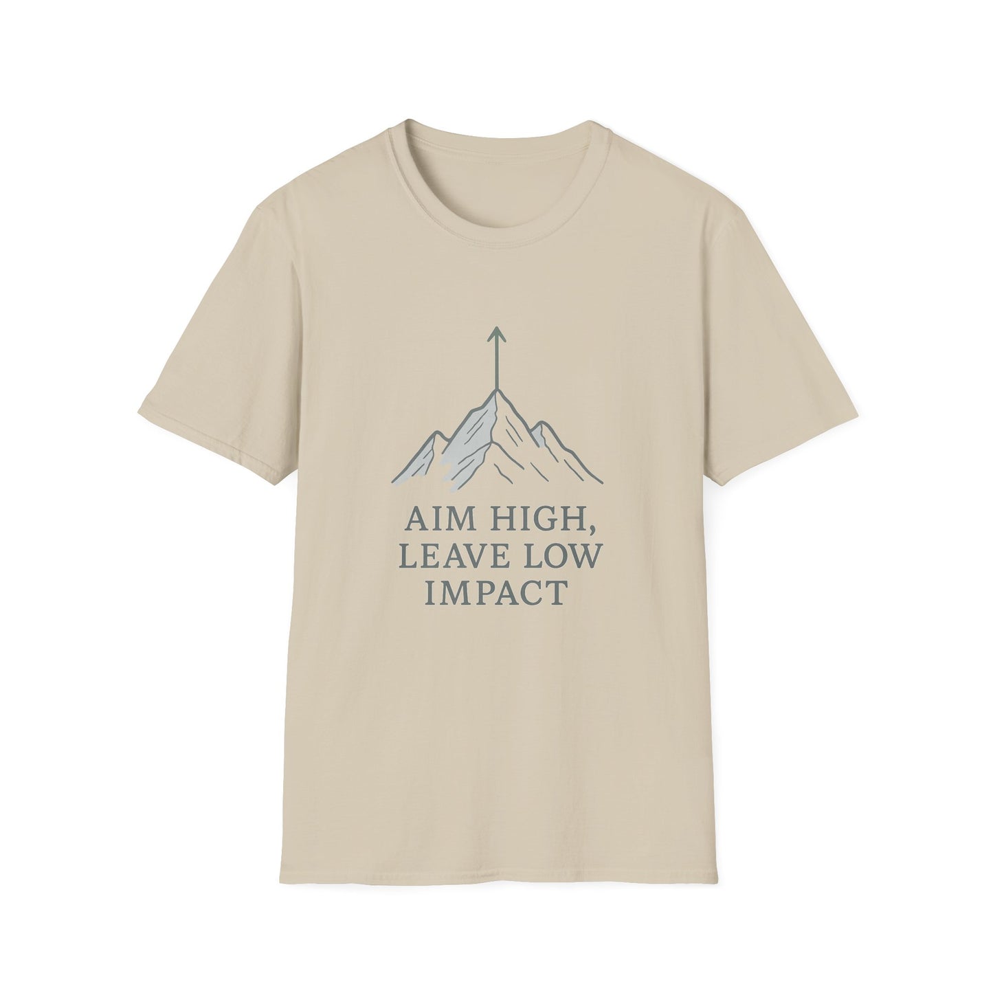 Aim high, leave no impact