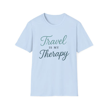 Travel is my therapy