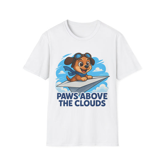 Paws above the cloud
