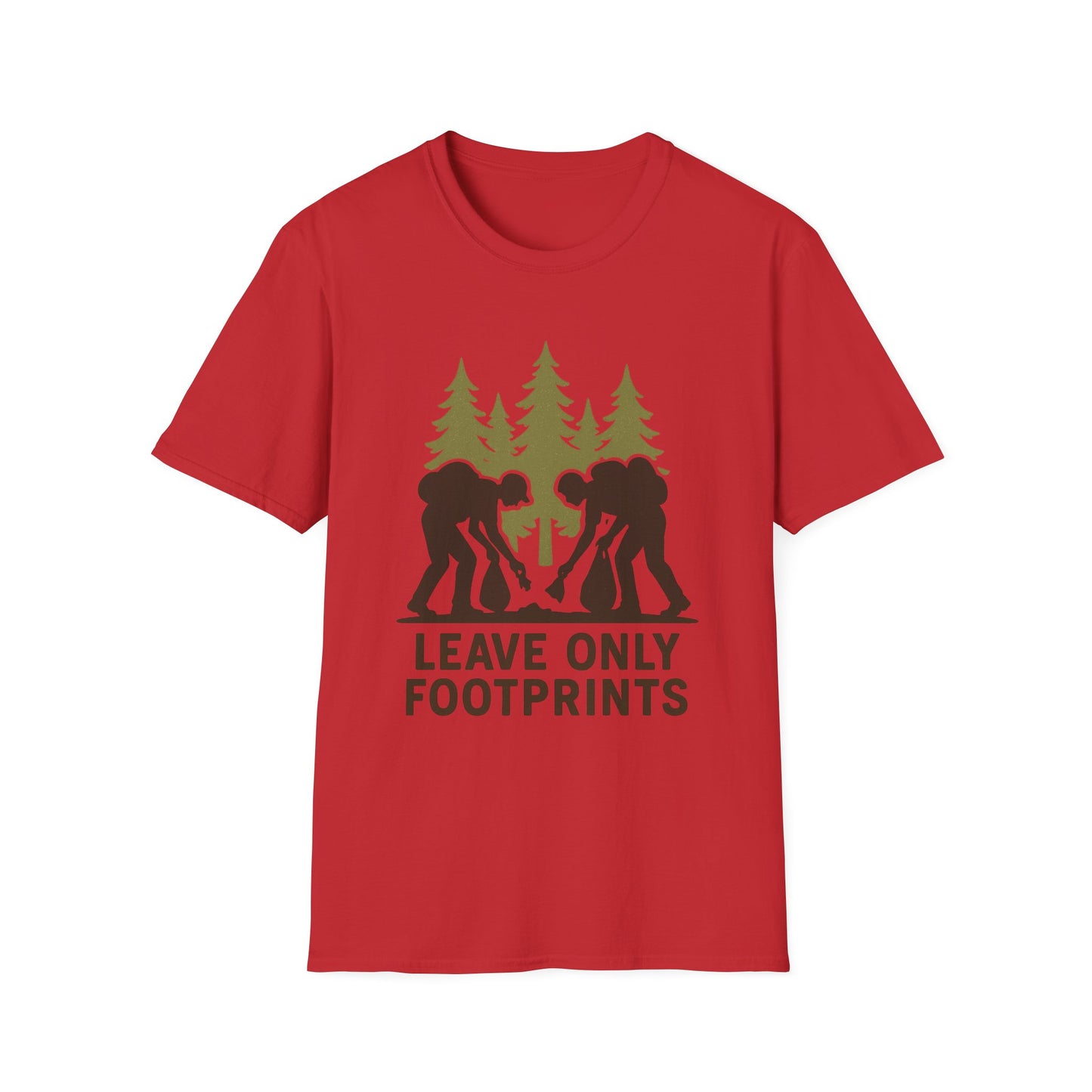 Leave only footprints