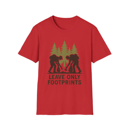 Leave only footprints