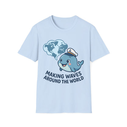 Making waves around the world