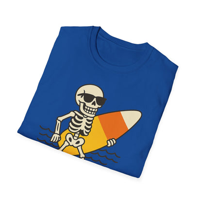 Surfing skeleton
