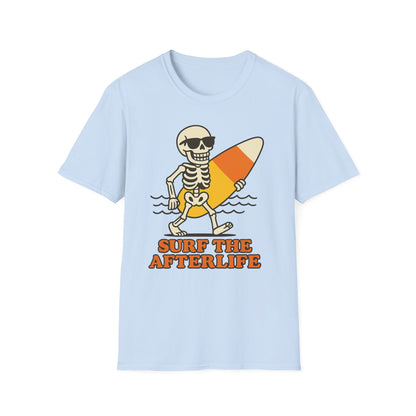 Surfing skeleton