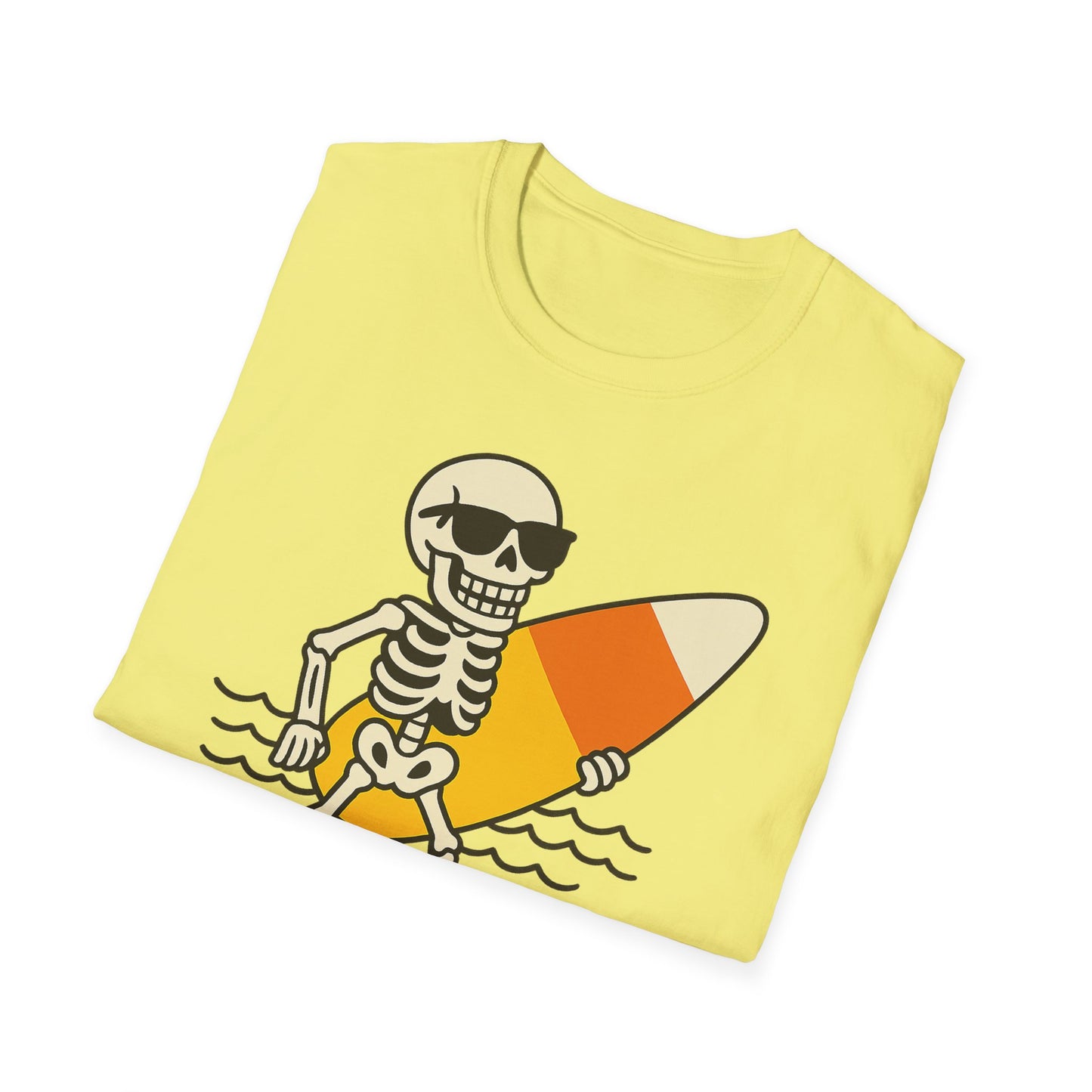 Surfing skeleton