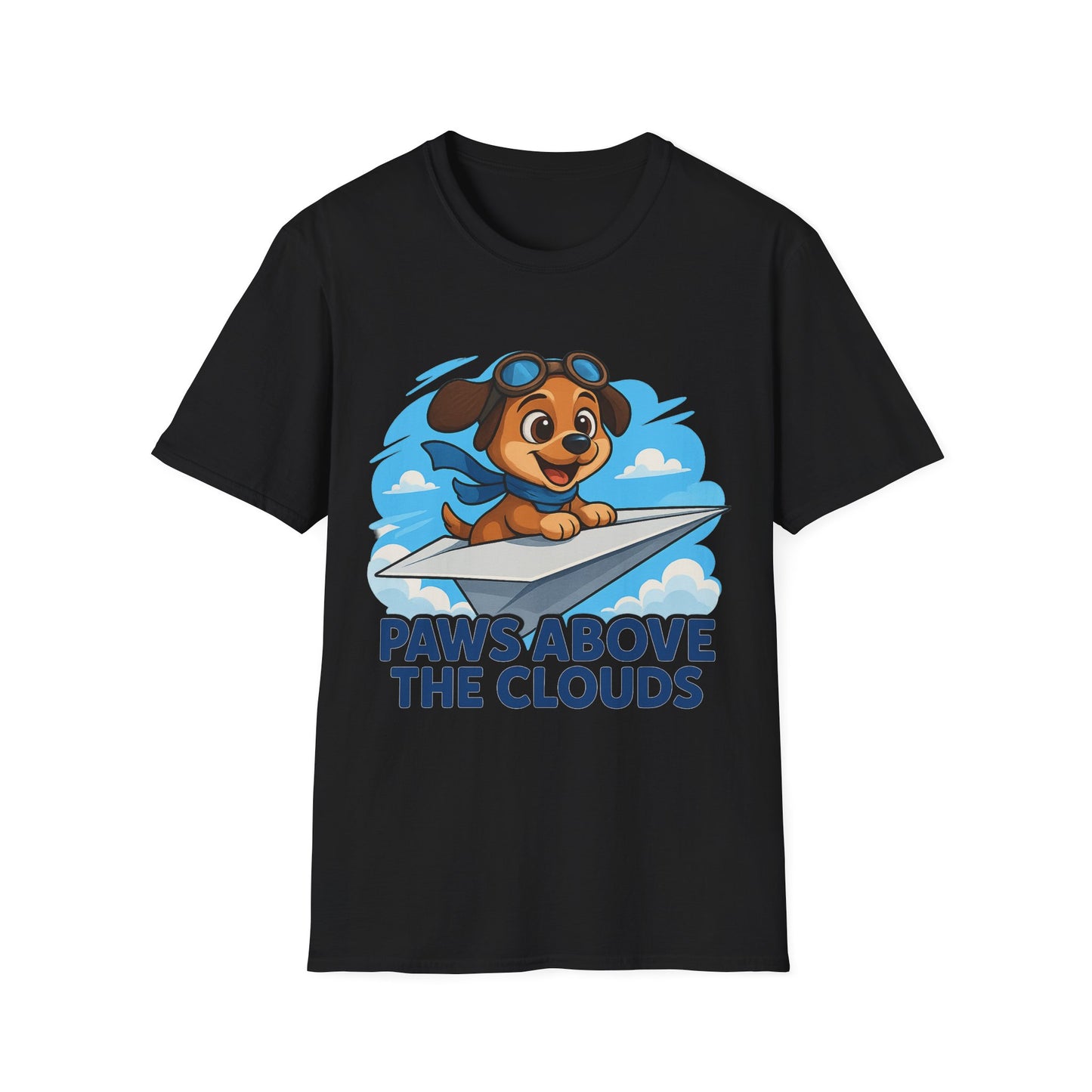 Paws above the cloud