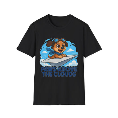 Paws above the cloud