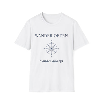 Wander Often Wonder Always