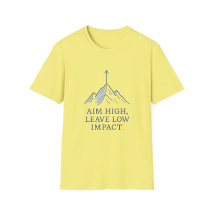 Aim high, leave no impact