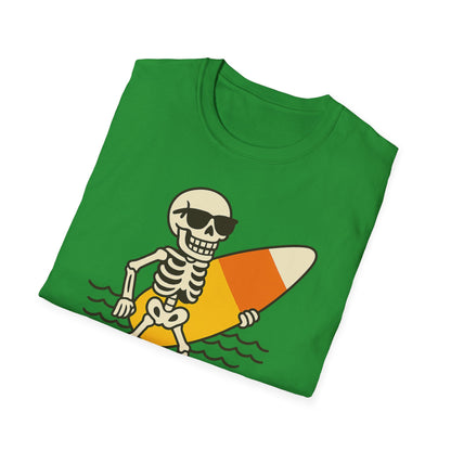 Surfing skeleton