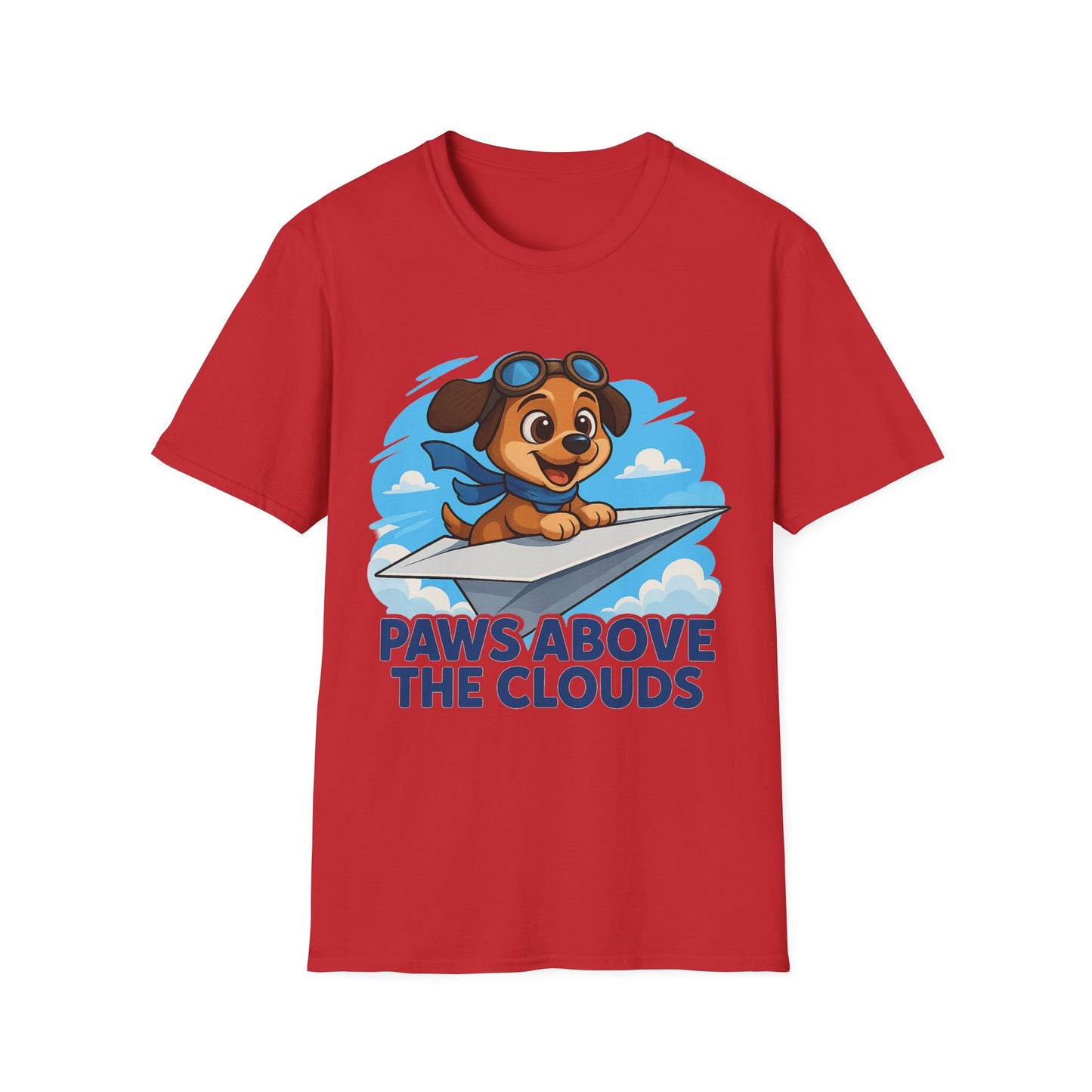 Paws above the cloud