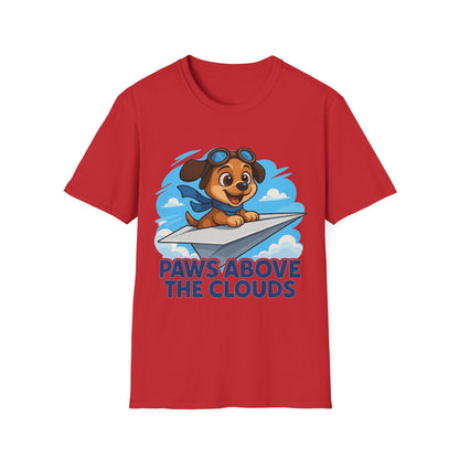 Paws above the cloud